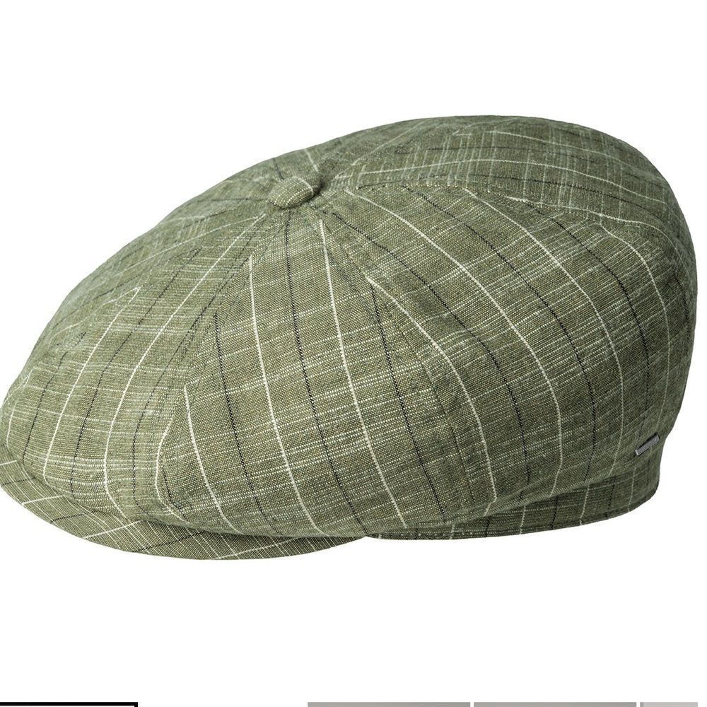 Bailey Men's Helios Newsboy Flat Cap Sage M Nwt‎